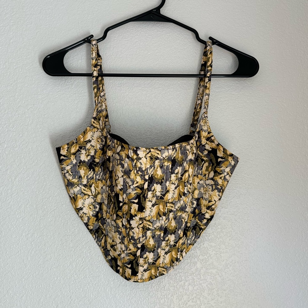 Princess Polly corset styled top